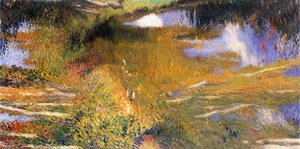 El Verde Cerca de la Bastide du Vert de Henri Martin