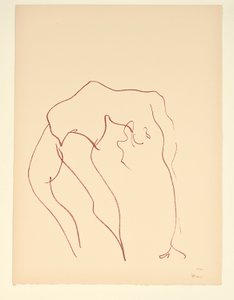 Bailarina acrobática de Henri Matisse