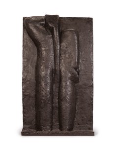 Espalda IV, c.1930 ; 1978 (bronce patinado marrón oscuro) de Henri Matisse