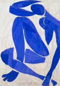 Desnudo azul IV de Henri Matisse