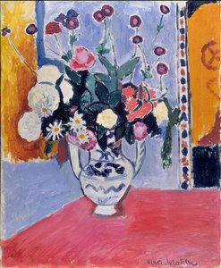 Bouquet (Jarrón con dos asas)