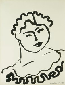 Busto de mujer (Tati) de Henri Matisse