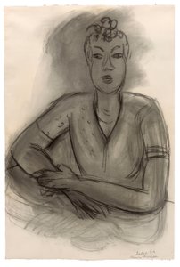 Busto de mujer de Henri Matisse
