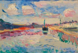 Canal du Midi de Henri Matisse