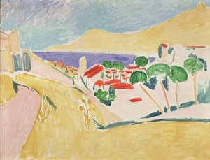 Collioure, c.1906-11 (óleo sobre lienzo) de Henri Matisse
