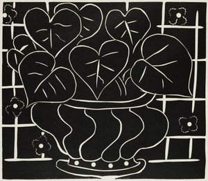 Corbeille de begonias I de Henri Matisse