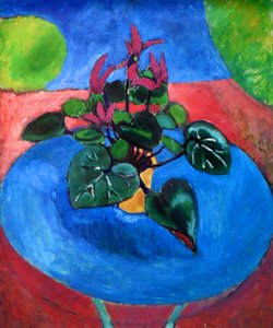 Ciclamen púrpura de Henri Matisse