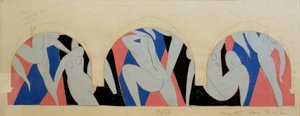 Danza de París, estudio de Henri Matisse