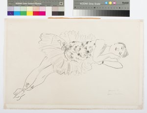 Bailarina de Henri Matisse