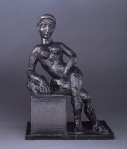 Figura decorativa, agosto de 1908, fundición de 1954 (bronce) de Henri Matisse