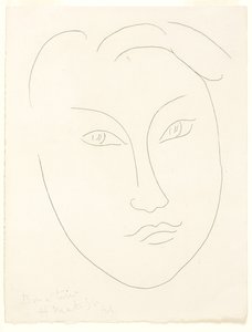 Cara de niño de Henri Matisse