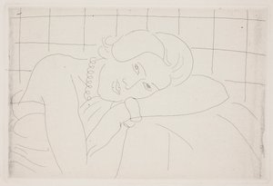 Mujer con collar de Henri Matisse