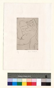Figura dormida de Henri Matisse