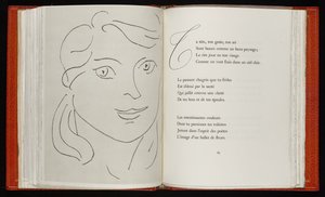 Flores del mal de Henri Matisse