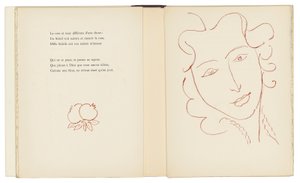 Una selección de los Amours de Ronsard de Henri Matisse