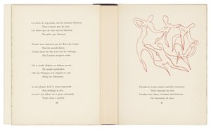 Una selección de los Amours de Ronsard de Henri Matisse