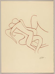 Una selección de los Amours de Ronsard de Henri Matisse