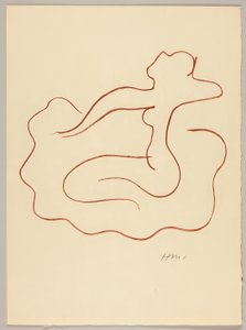 Una selección de los Amours de Ronsard de Henri Matisse