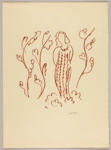 Una selección de los Amours de Ronsard de Henri Matisse
