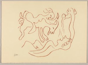 Una selección de los Amours de Ronsard de Henri Matisse