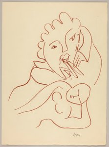 Una selección de los Amours de Ronsard de Henri Matisse