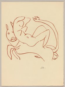 Una selección de los Amours de Ronsard de Henri Matisse