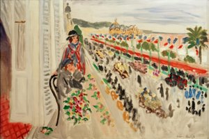 Fiesta de las Flores de Henri Matisse