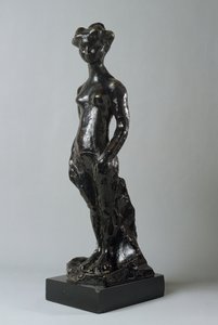 Niña de pie, con los brazos a los lados de Henri Matisse