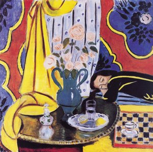 Armonía en amarillo de Henri Matisse