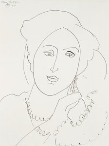 Cabeza de Henri Matisse