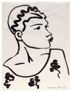 Cabeza de Henri Matisse