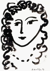 Cabeza de mujer de Henri Matisse