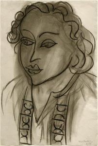 Cabeza de mujer de Henri Matisse