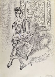 Ventana Henriette y Moucharabieh de Henri Matisse