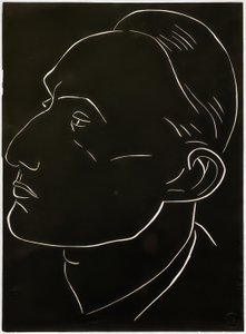 Enrique de Montherlant de Henri Matisse