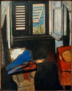 Interior con violín de Henri Matisse