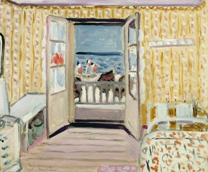 Interior, 14 de julio, Etretat de Henri Matisse