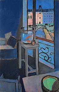 Interior, La pecera de Henri Matisse