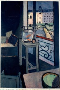 Interior, pecera