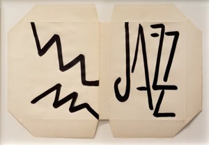 Sobrecubierta Jazz de Henri Matisse
