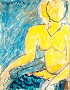 Katia de Henri Matisse