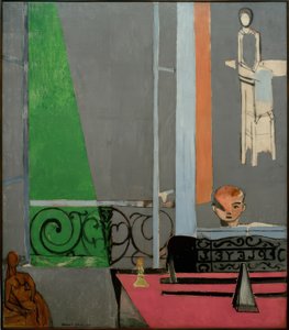 Clase de piano de Henri Matisse