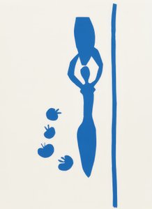 Convolute de ocho litografías en color de Henri Matisse