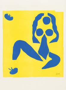 Convolute de ocho litografías en color de Henri Matisse