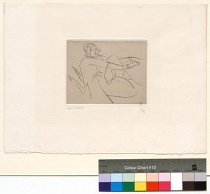 El gorro floreado de Henri Matisse
