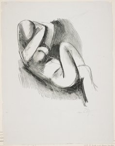 Le Grand Nu (El Gran Desnudo) de Henri Matisse