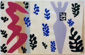 El lanzador de cuchillos de Henri Matisse