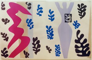 El lanzador de couteur de Henri Matisse