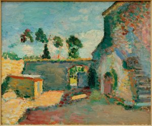 El molino, Córcega de Henri Matisse
