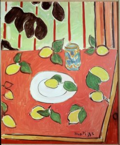 Limones de Henri Matisse